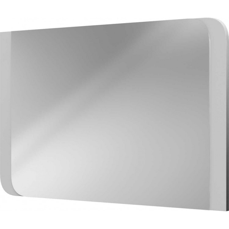 Зеркало навесное ВИВА/ Белый/ Платина